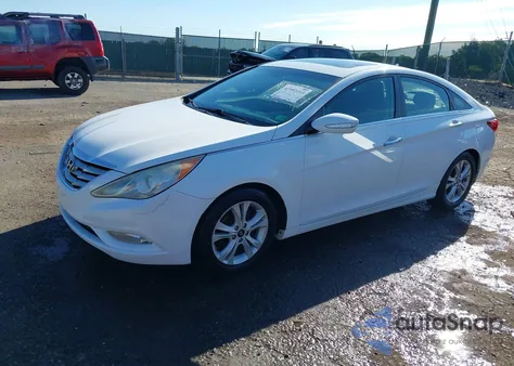 2011 Hyundai Sonata Limited из США, поврежденный, VIN 5NPEC4AC8BH231862